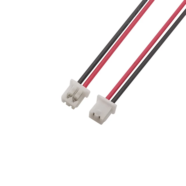 10CM JST PH 2.0mm passo 2 Pin maschio femmina connettore del cavo Micro PH 2  P spina Jack presa terminali cavi connettori 26AWG - AliExpress