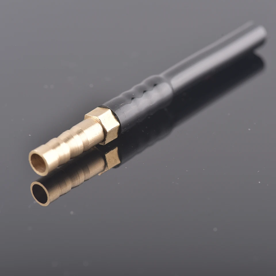 Brass Barbed Straight 2-Way Pipe Connector,Tube Joiner