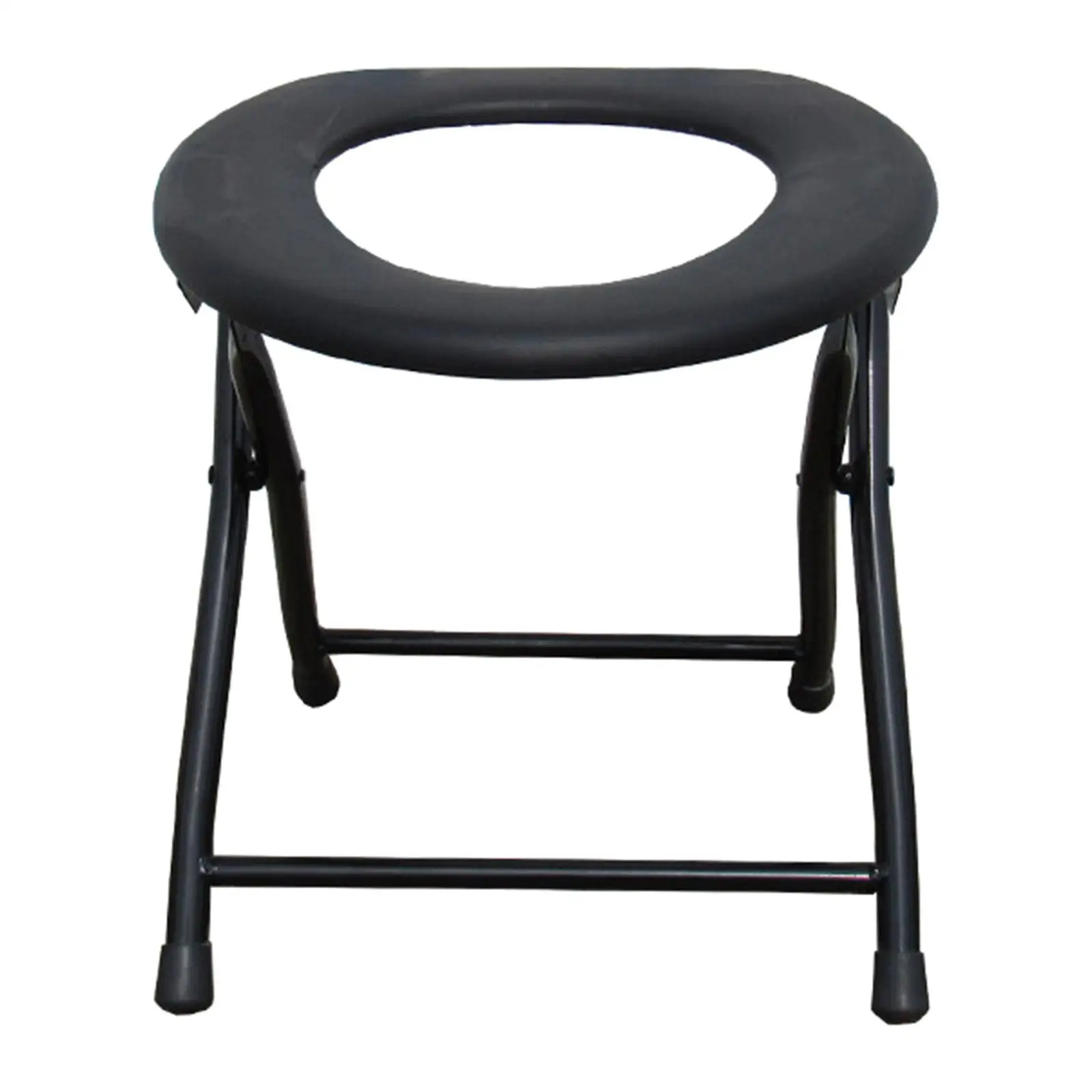 Portable Camping Toilet Seat Bedside Commodes for Adults Comfortable Folding Portable Camping Toilet Seat Bedside Commodes for Adults Comfortable Folding