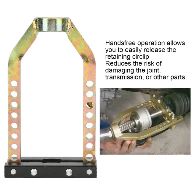 Estrattore Per Giunto Omocinetico Auto - Strumento Universale 9 Fori, Per Alberi Di Trasmissione - Foto 7