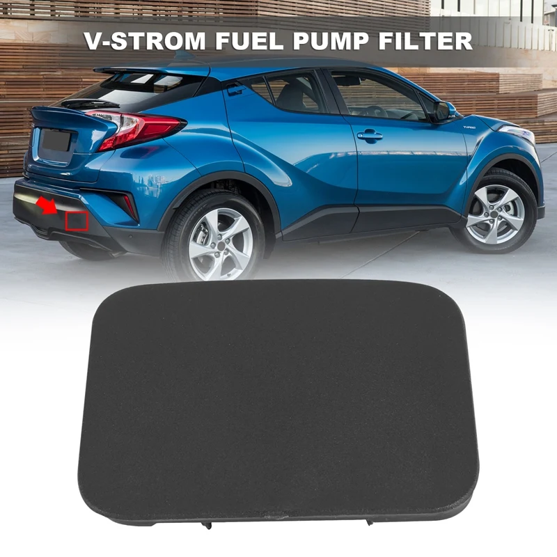 

Для Toyota C-HR 2017-19 прицеп Буксировочный Крюк Крышка задний бампер Неокрашенный 52162-F4010