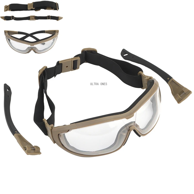Tactical Glasses Shooting Hiking Eyewear CS Airsoft Safety Protective Goggles Outdoor Sports Sunglasses