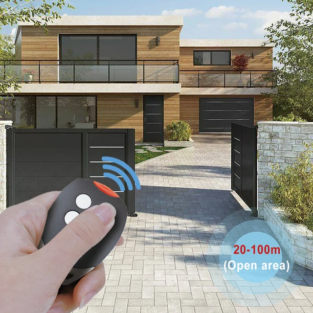 433MHz DITEC GOL4C Garage Door Opener Clone Remote Control  Fixed Code DITEC Transmitter Garage Command 4