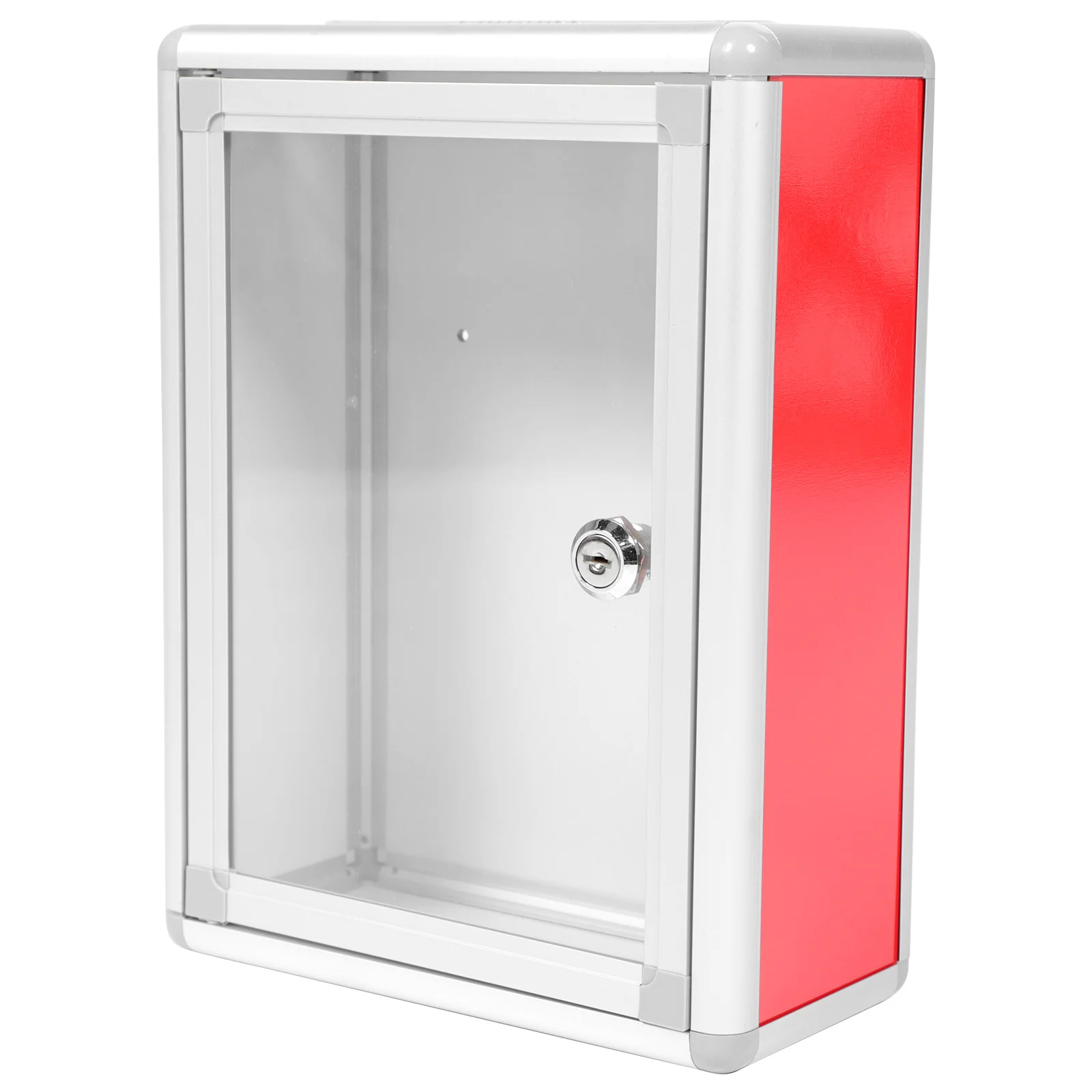 

1pc Durable Letter Case Post Box Wall-mounted Letter Box Outdoor Newspaper Box