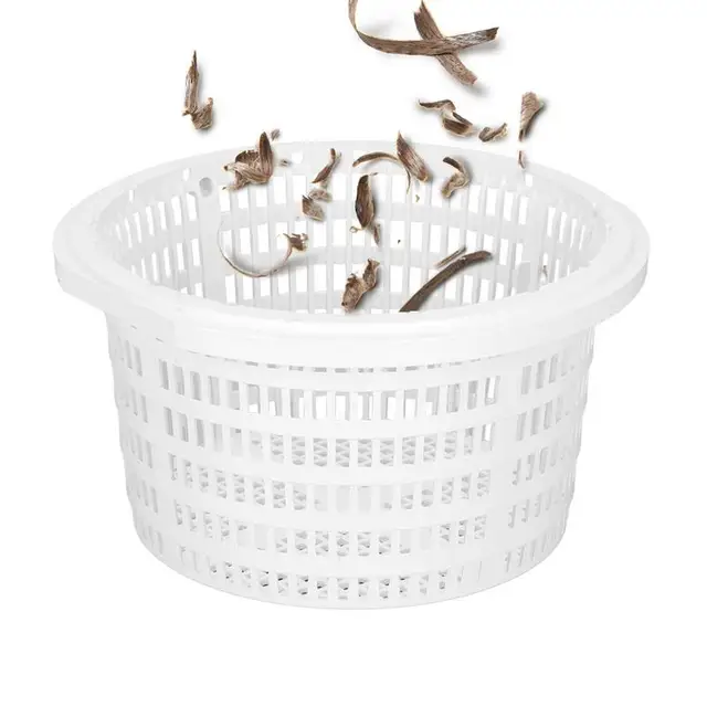 1Db Úszómedence Szűrő Skimmer Zokni Nejlon Kosarakhoz És Soványokhoz Fehér Medence Nagykereskedelem - Image 5