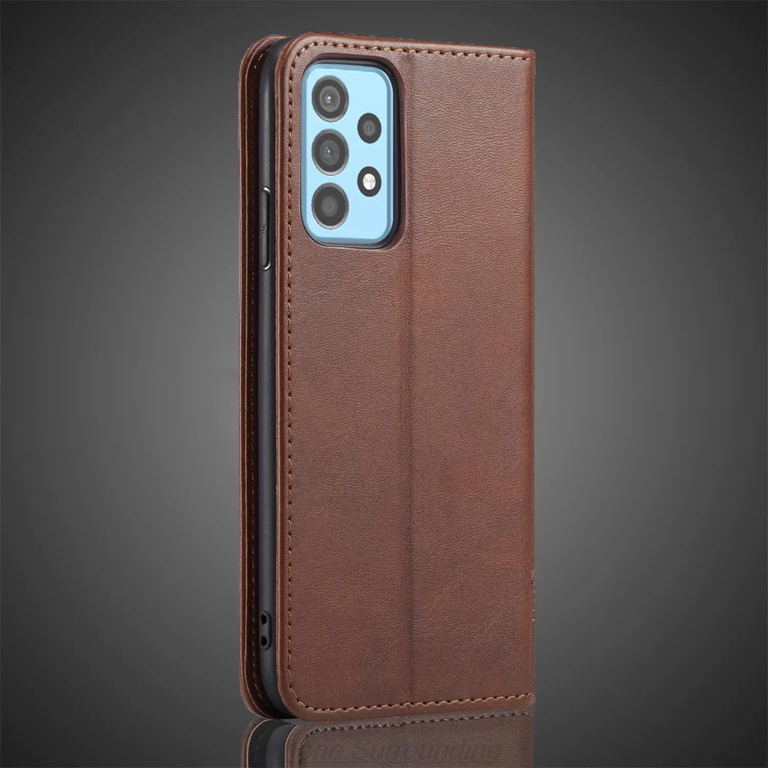Magnetic Attraction Cover Leather Case for Samsung Galaxy A52 / A52s 5G Flip Case Card Holder Holster Wallet Case Fundas Coque 4
