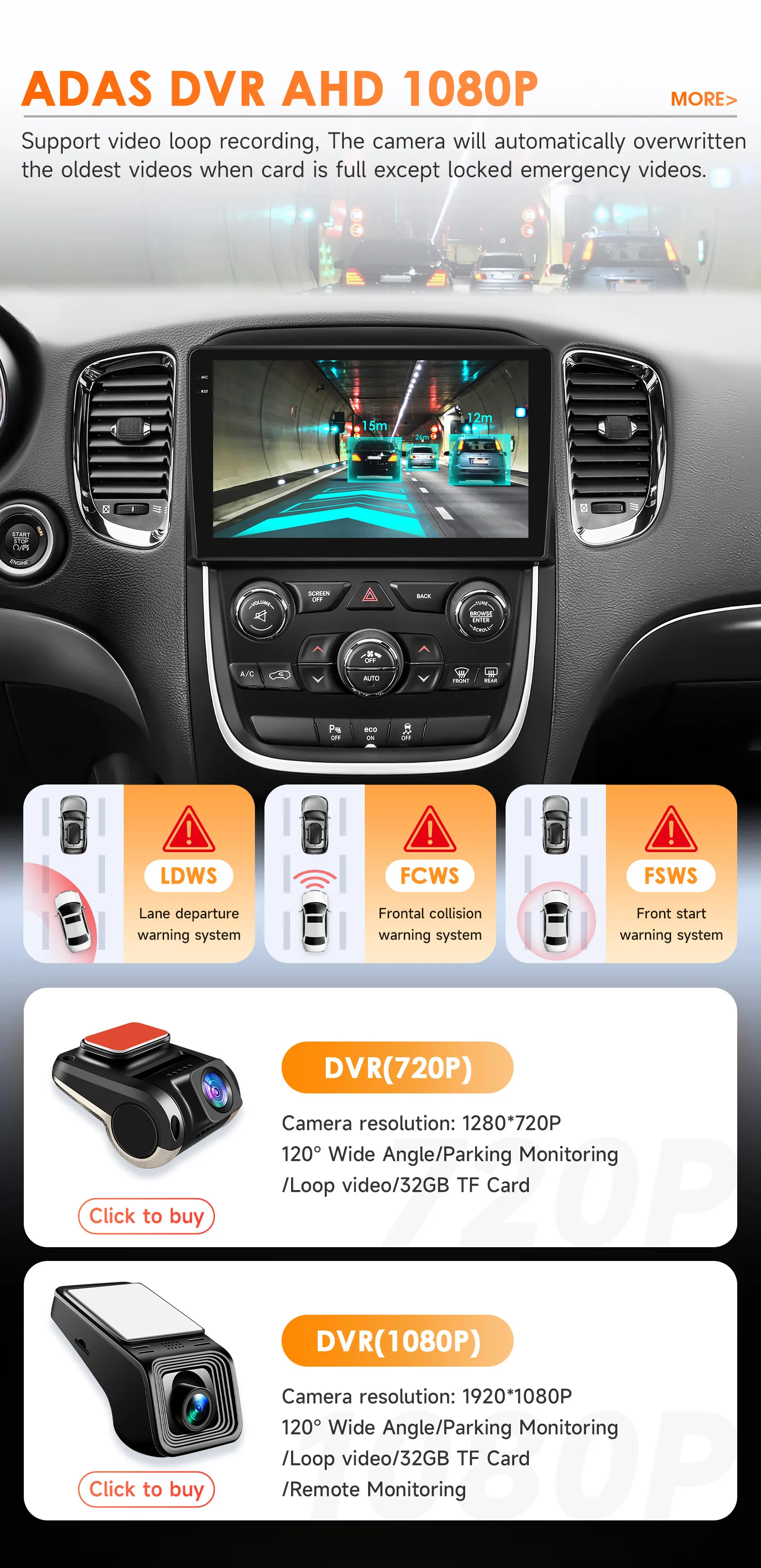 Hizpo 8-Kern für Dodge Durango 2014 - 2020 Autoradio mit Unterstützung für Kabelloses Carplay Android AUTO Touchscreen Multimedia-Videoplayer – Detail 37