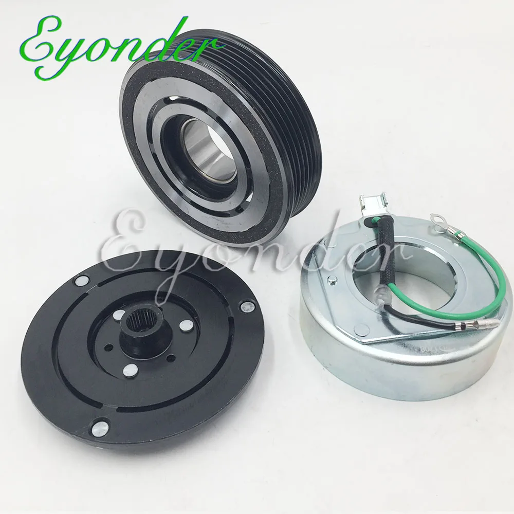 Ac Compressor Clutch Pulley Set For Bmw F15 F30 F31 F32 F33 F34 F18