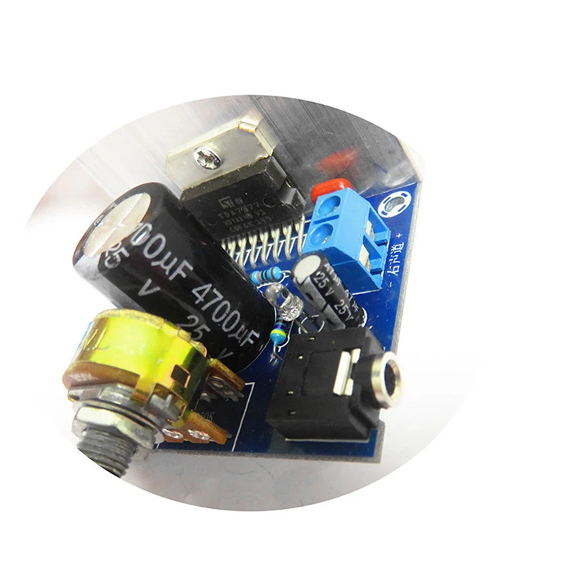 35w * 2 2.0 채널 스테레오 전력 증폭기 보드 TDA7377 고전력 소음 없음 DC 12V Hifi 증폭기 오디오