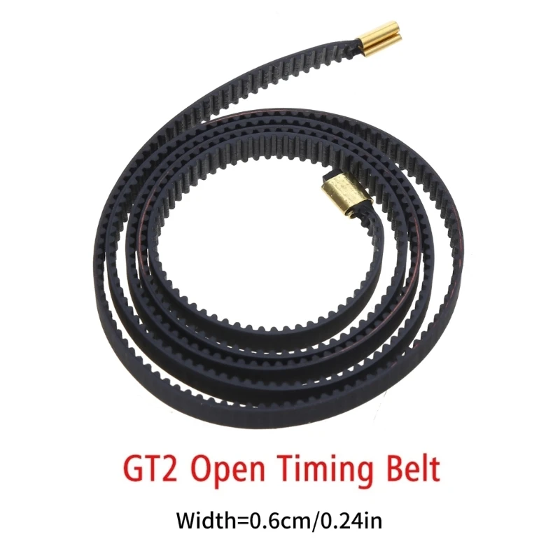 Y1UB 3D 프린터 타이밍 벨트 해왕성 3 4 축 Y 축 3D 프린터 부품 3D 프린터 액세서리 벨트 2GT-634mm