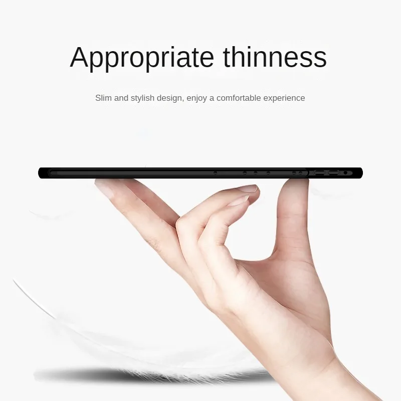 Premium TPU Silicone Tablet Case - Thin Soft Protector Cover