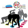 Body Twisting Game Twisting Game Activity Mat Party Games For Fun Family Game Night Twist Poses Large Mat Balance Mat 1