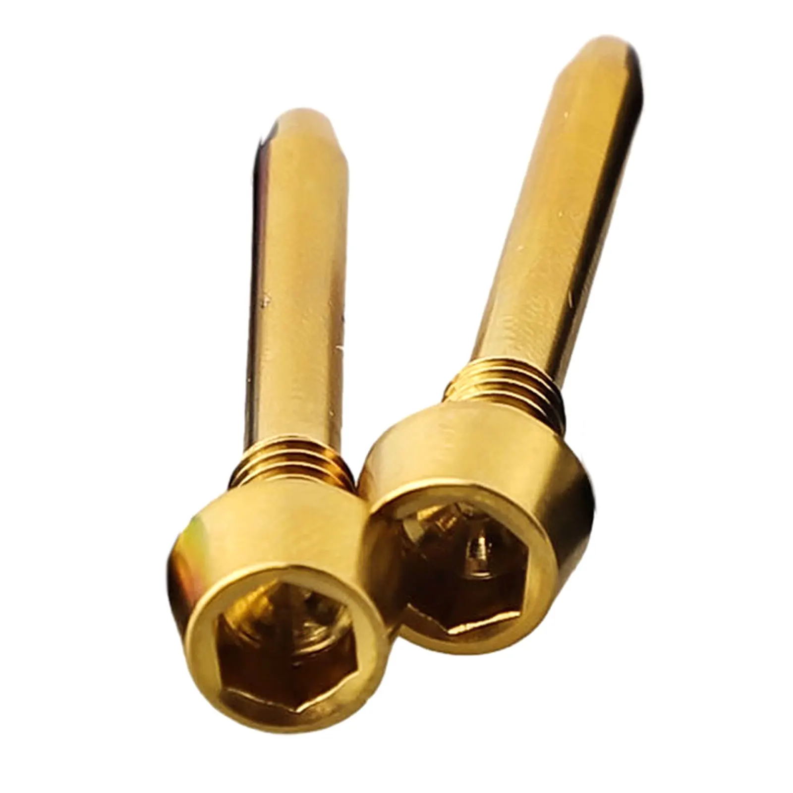 2/4 stücke MT2/4/5/6/8 Fahrrad Öl Disk Schrauben Fahrrad Titan Legierung Disc Bremssattel Bolzen Pin Stecker Für-MAGURA Fahrrad Bremse Teile – Detail 10
