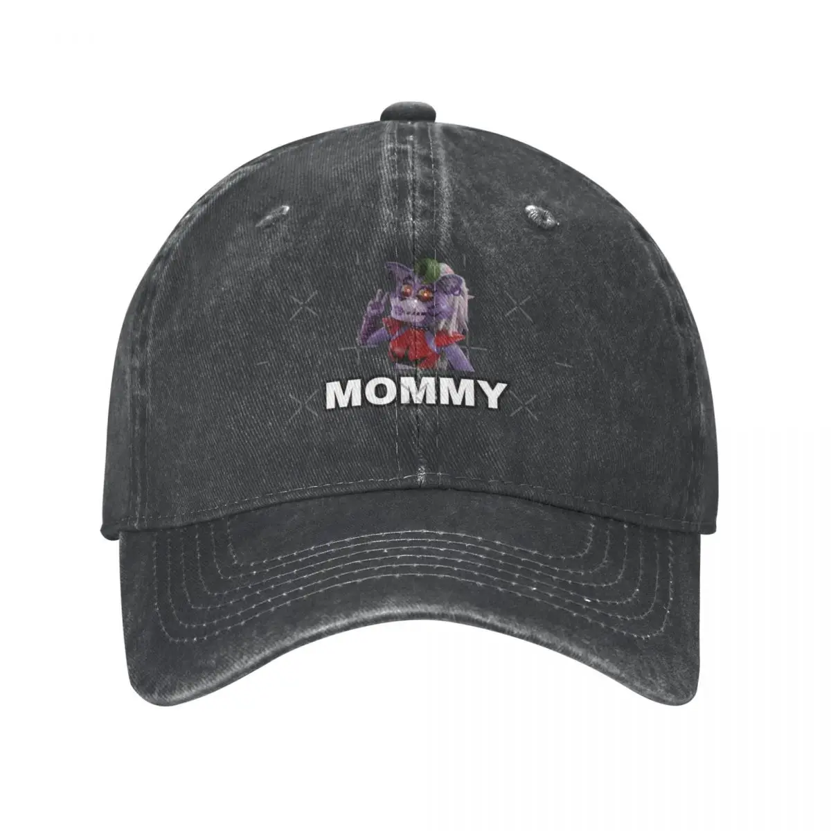 Roxanne Wolf Fnaf Security Violation Funny Mommy Tshirt A Berretto Da Baseball Hat