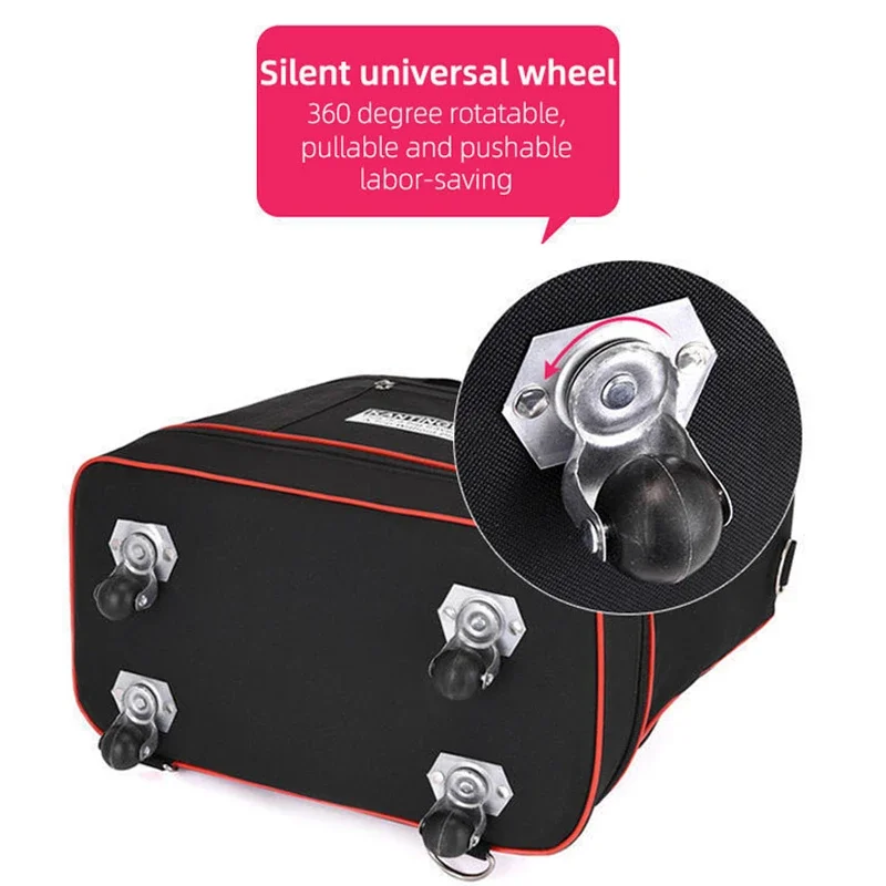 Large Capacity Airline Checked Travel Luggage With Universal Wheels travel luggage