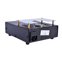 853B 220V/540W preheating station BGA recovery station for BGA PCB Preheating / heating / desoldering Hot air adjustable air 2
