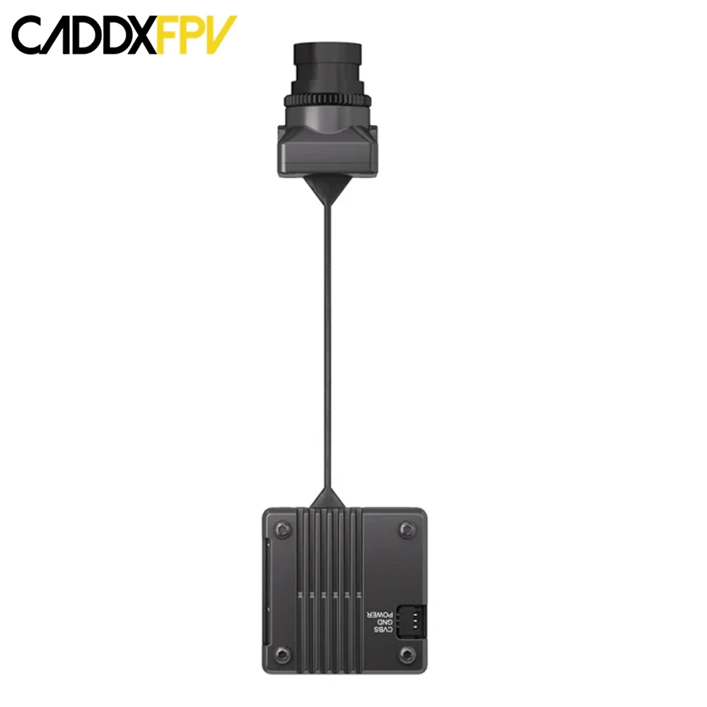 Image de test nocturne montrant la qualité d'image de la Caddx Infra V2 Caméra FPV Haute Résolution 1500TVL Vision Nocturne AI.