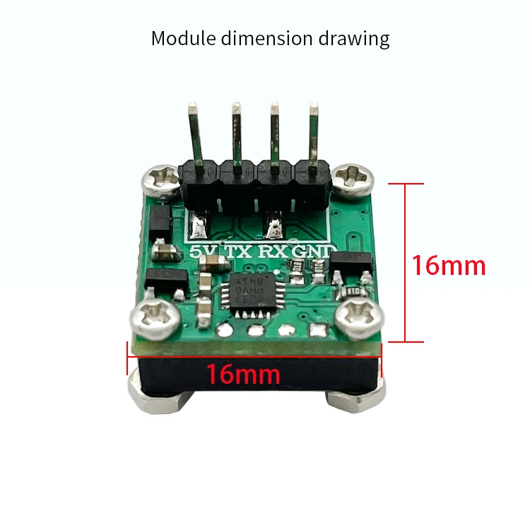 Color recognition sensor module RGB tri-color illumination color temperature det