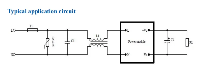 1–10 Stück AC-DC 3 W 5 W 10 W 220 V bis 3,3 V 5 V 9 V 12 V 15 V 24 V isolierte Stromversorgung HLK-3LS03 3LS05 5LS03 5LS05 5LS09 5LS12 5LS15 5LS24 10LS03 – Detail 13