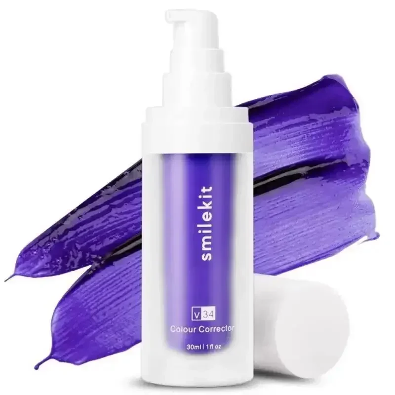 SMILEKIT V34 Whitening Toothpaste Remove Smoke Stain Remove Stains Reduce Yellowing Care For Teeth Gums Fresh Breath