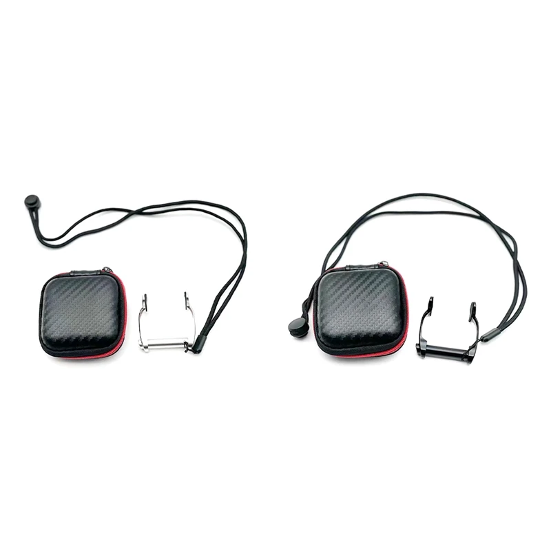 Aviation Aluminum Free Diving Nose Clip Comfortable Diving Surfing Swim Nose Clips Non-Slip Silicone Pad At Both 5