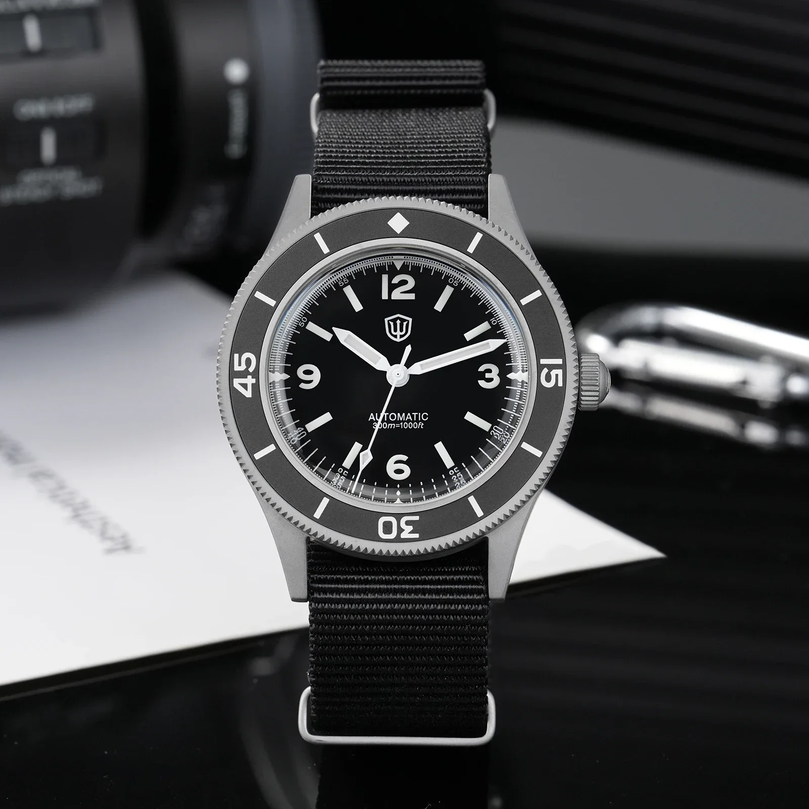 50-Fathoms Retro 40mm Double Domed Sapphire NH35A Automatic