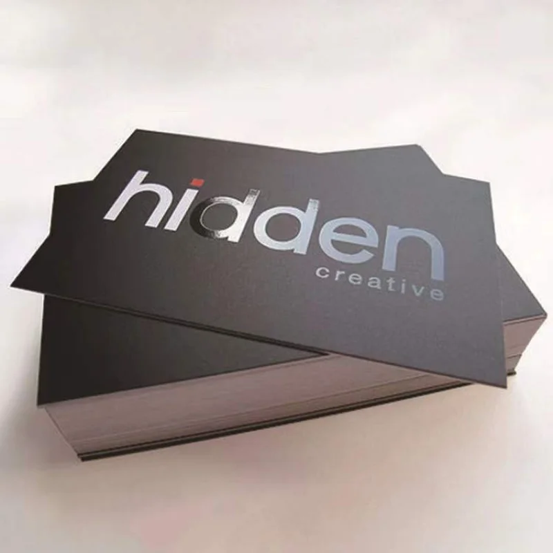 

create a Own Printing Spot uv 450gsm Art Cotton Paper Business Card