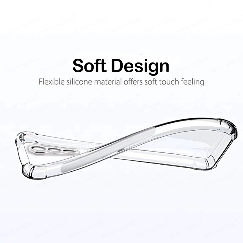 Airbags Buffer Full Protection Soft TPU Back Case Cover