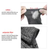 1 Pair Compression Arthritis Gloves Rehabilitation Semi-finger Gloves Hand Brace Nonslip Therapy Wristband for Joint Pain Relief 5