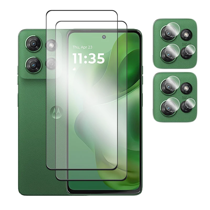 Full Cover Tempered Glass Screen Protector for Enhanced Device Protection