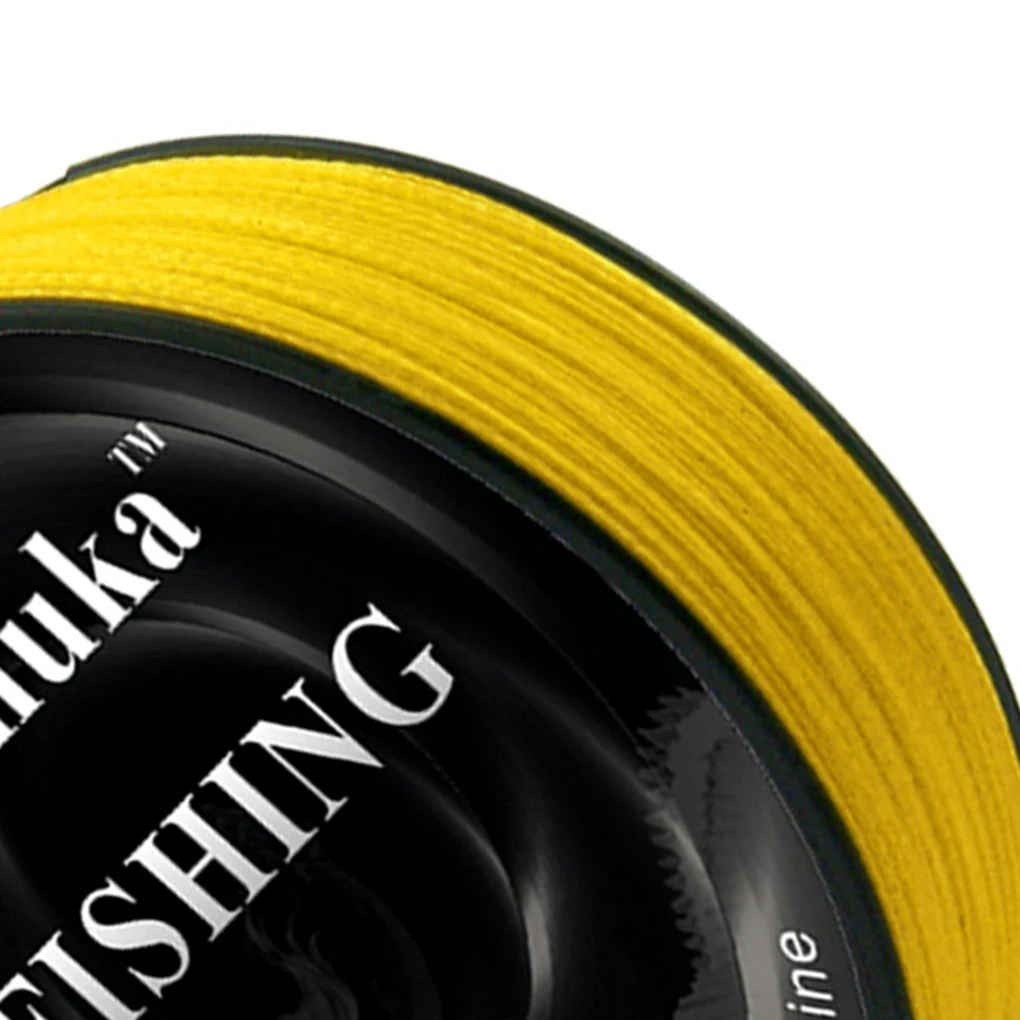 PE 4 Braided Zero Stretch Fishing Line Abrasion Resistant Sensitive Fishing Line 0 4mm 2 0mm 100m