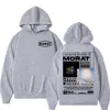 Rock Band Morat Album Graphic Hoodies Men's Hip Hop Style Fashion Vintage Sweatshirts Unisex Harajuku Casual High Quality Hoodie 4
