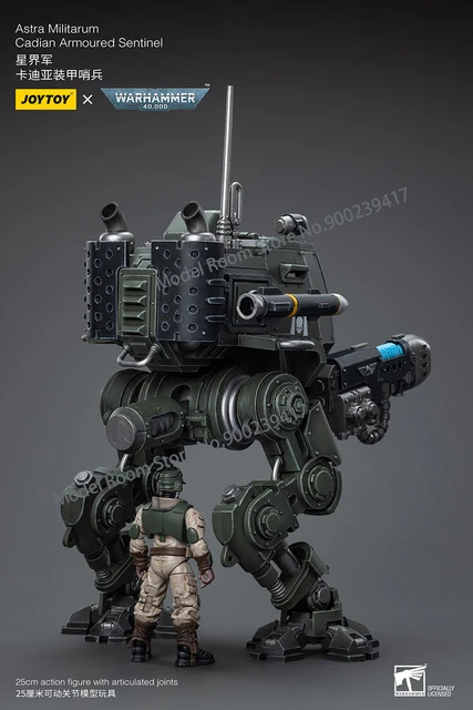 JOYTOY ウォーハンマー40K Astra Militarum