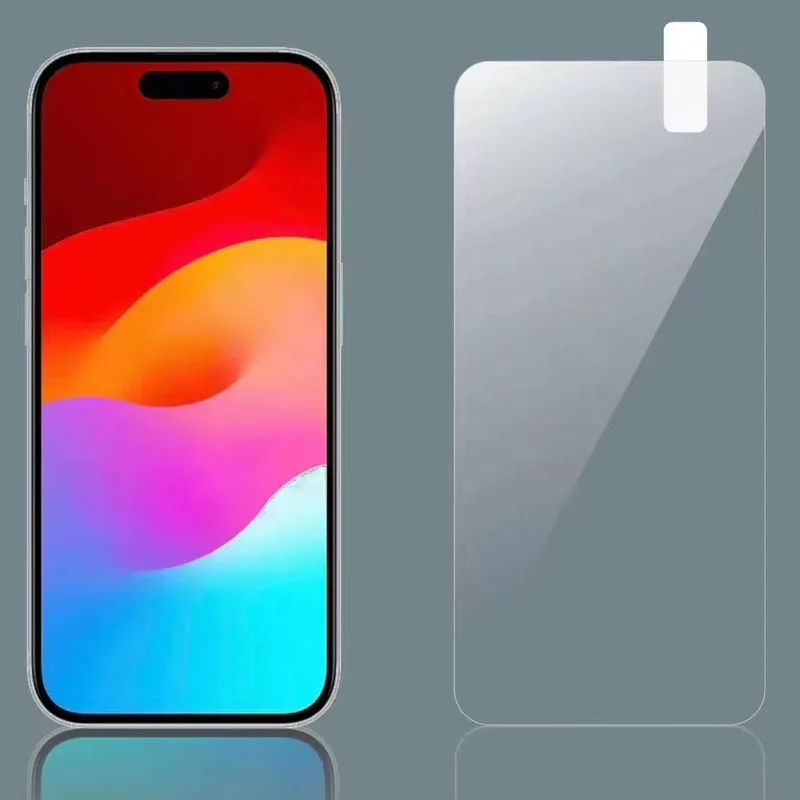 

Прозрачное закаленное стекло A + A ++ 100 мм для защиты экрана iphone 15 14 13 12 11 Pro mini XS MAX XR 7 8 Plus samsung xiaomi, 0,3 шт.