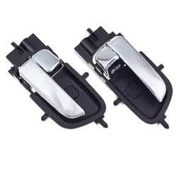 Chrome Inside Interior Door Handle - Left/Right Compatibility (1 pair)