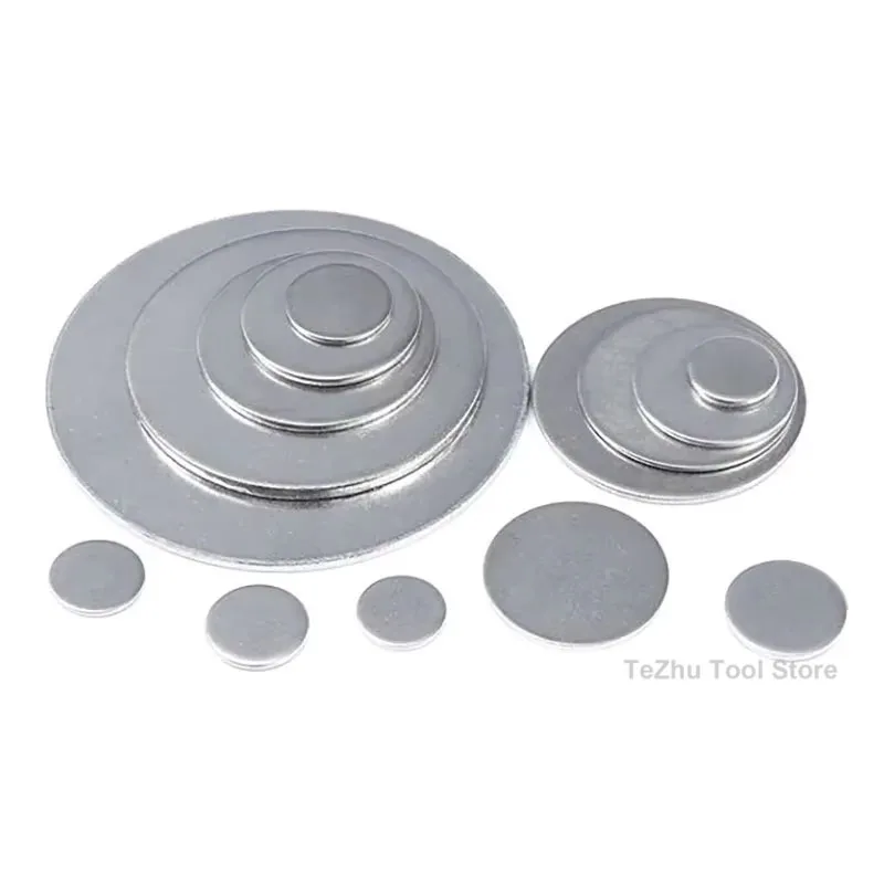 Disque Rond En Acier Inoxydable 304 - Épaisseur 3 Mm - Diamètre Au Choix De 150 à 500 Mm - Pour Bricolage, Mécanique, Artisanat