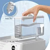 3 Layer 220V Electric Steamer Cooker with Independent Water Tank and 24L Large Capacity Breakfast Machine 4