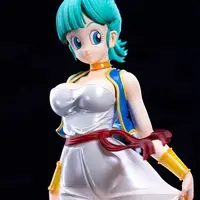 مجسم أصلي وموثق لشخصية بولما (دراغون بول زد) بطول 28 سم | Certified Original Dragon Ball Z Bulma Action Figure Collection Model 28cm