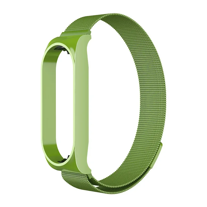 Elegant Milanese Loop Stainless Steel Magnetic Bracelet Wristband