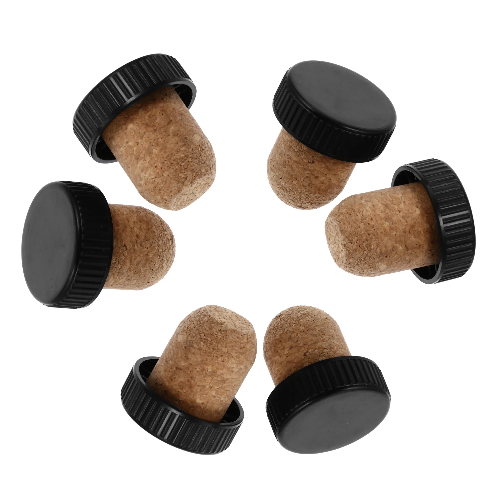 

Bottle Cork Stopper Corks Stoppers Cap Beer Plugs Sealer Sealing Caps Tapered Seal Champagne Crafts Natural Plug Corker Tasting