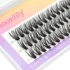 A1 Custom LOGO 20D/30D/40D/50D/60D/80D/100D/200D High Quality Silk Eyelashes Customized Private Personal Brand Individual Lashes 6