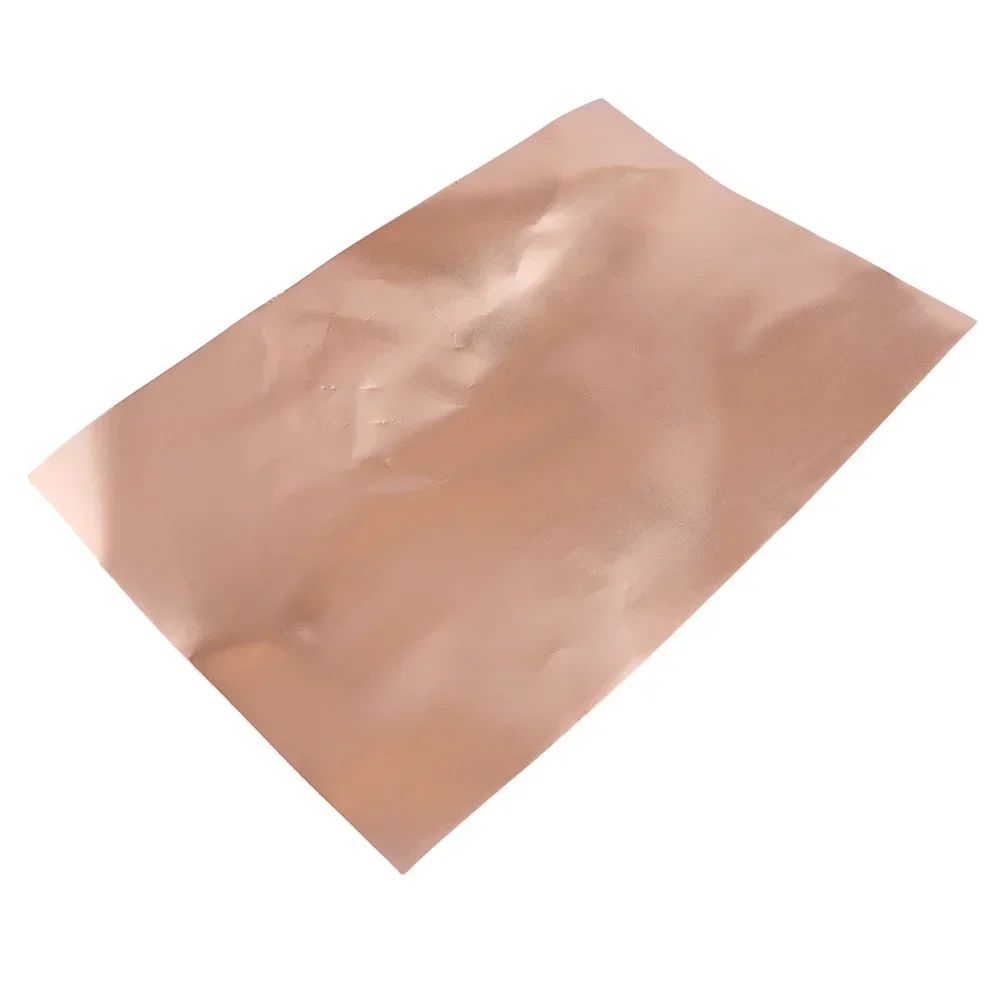4 PCS Guitar Copper Shielding Sheet Foil Tape-20x30cm Sheet Self-Adhesive Guitar Copper Foil Tape Waterproof