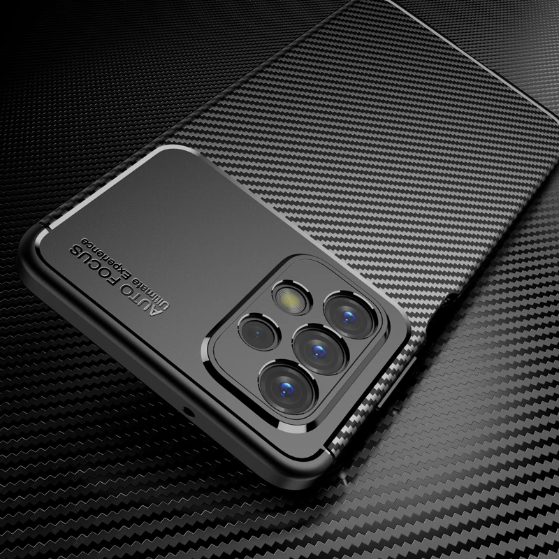 

Phone TPU All inclusive anti drop Case For Samsung Galaxy A21 EUR A21S A22 4G 5G A23 A24 4G A25 Carbon Fiber Pattern Cover
