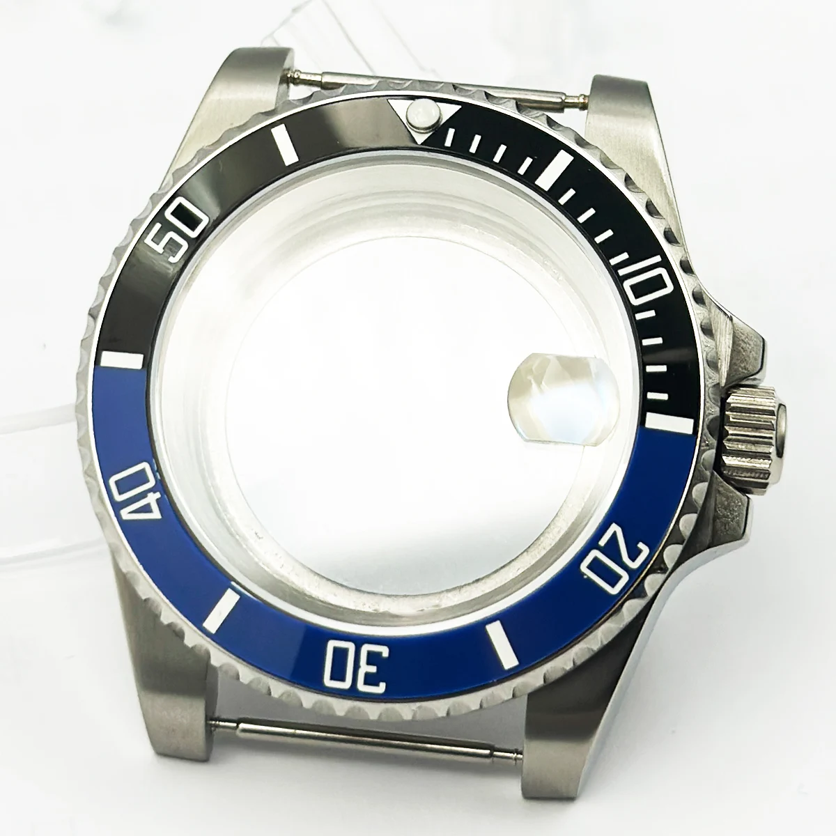 Premium 40mm Watch Case for SUB GMT Modifications