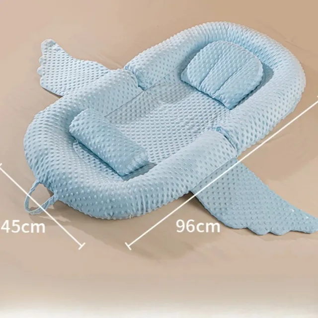 Newborn Protection Baby Anti-fall Sleeping Bedding Infant Head Support Cushion Kids Neck Pillow Anti-vomited Milk Ramp Bedding 6