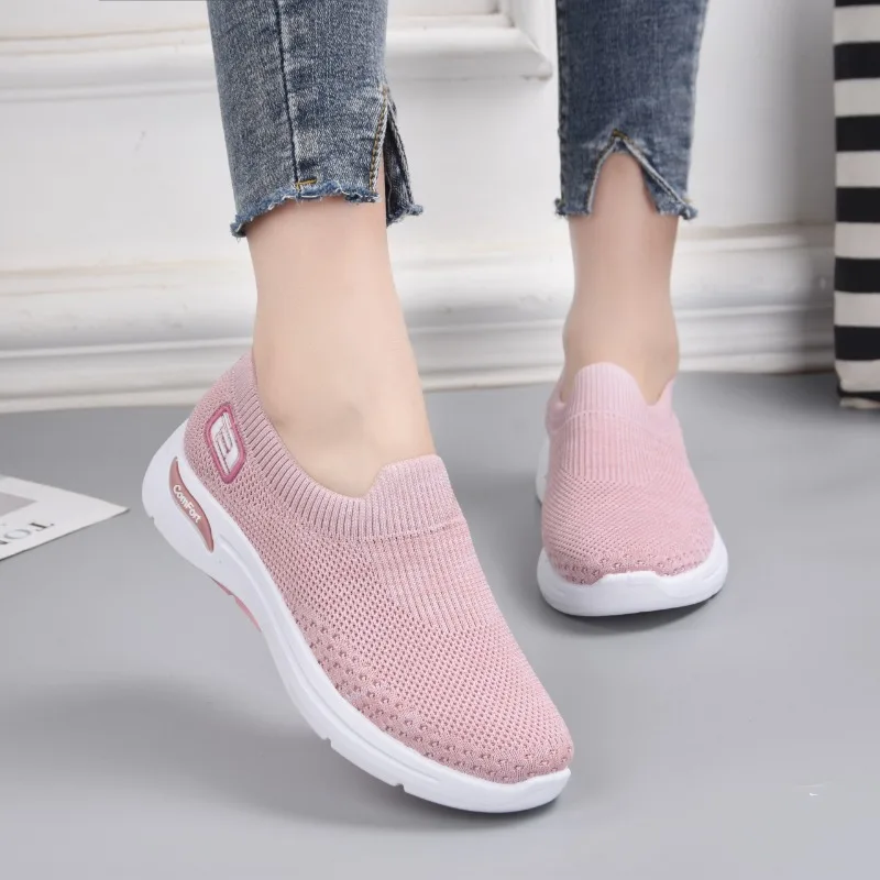 

Spring Autumn High Quality Women Shoes Fashion Women‘s Sneakers Breathe Casual Outdoor Lightweight Running Flats Walking Sneaker