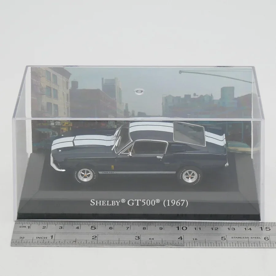 Ford Shelby GT500 (1967) ミニカー 1/43 1/43 scale Shelby GT500 1967 Good Smile Racing GSR resin