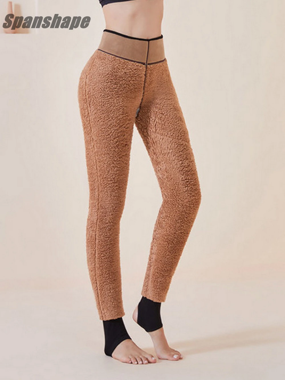 WomensWinterWarmFleeceLinedLeggingsThickVelvetTightsThermal