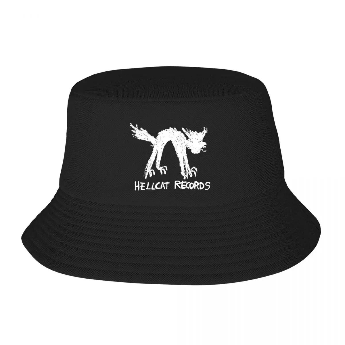 

Hellcat Records bucket hat Sun Shade Hats for Men