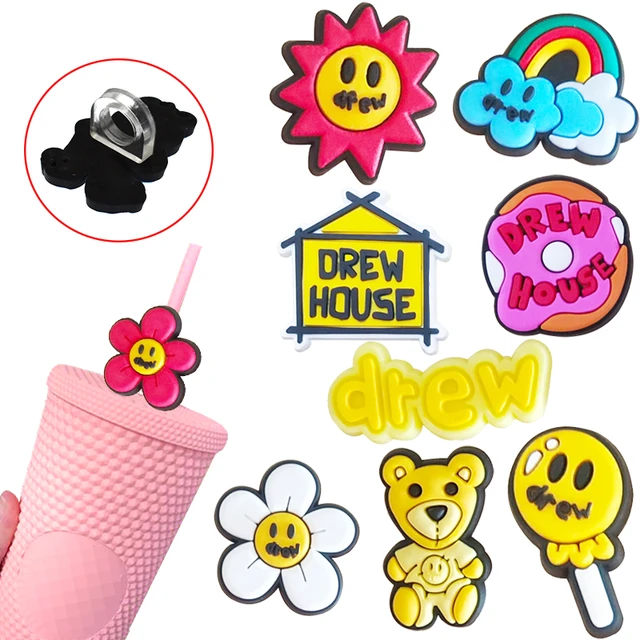 1PCS Cup Straw Topper Cute cup straw toppers for tumblers drink cover Straw  Tip straw accessories Straw Cover - AliExpress